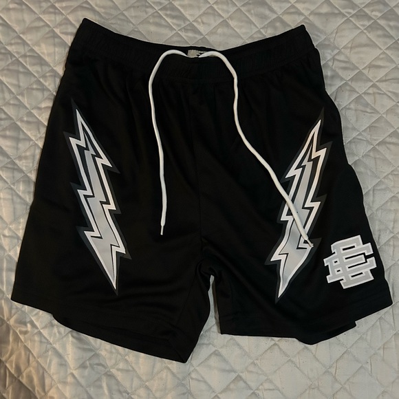 Black Lightning Eric Emanuel shorts